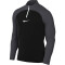 NIKE Academy Pro Dri-FIT langarm Trainingsshirt Herren black/anthracite/white M