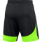 NIKE Academy Pro Dri-FIT Fu&szlig;ballshorts Herren black/volt/white XS