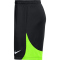 NIKE Academy Pro Dri-FIT Fu&szlig;ballshorts Herren black/volt/white XS
