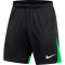 NIKE Academy Pro Dri-FIT Fu&szlig;ballshorts Herren black/green spark/white XL