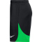NIKE Academy Pro Dri-FIT Fu&szlig;ballshorts Herren black/green spark/white XXL