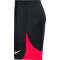 NIKE Academy Pro Dri-FIT Fußballshorts Herren black/bright crimson/white S
