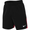 NIKE Academy Pro Dri-FIT Fußballshorts Herren black/bright crimson/white S