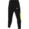 NIKE Academy Pro Dri-FIT lange Fu&szlig;ball-Trainingshose Herren black/volt/white S