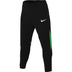 NIKE Academy Pro Dri-FIT lange Fu&szlig;ball-Trainingshose Herren black/green spark/white S