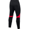 NIKE Academy Pro Dri-FIT lange Fu&szlig;ball-Trainingshose Herren black/bright crimson/white S