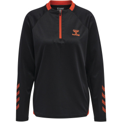 hummel GG12 Action 1/2-Zip Trainings-Top Damen