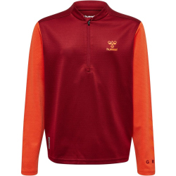 hummel Ongrid 1/2-Zip Trainings-Top Kinder