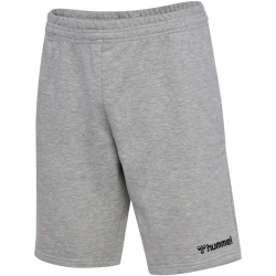 hummel Mover Bermuda Sweatshorts Herren grey melange XXL