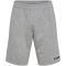 hummel Mover Bermuda Sweatshorts Herren grey melange XXL