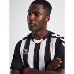 hummel Core XK Striped gestreiftes Trikot Herren black/white XXL