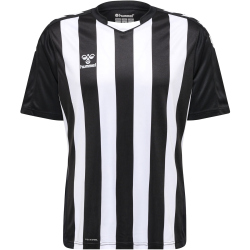 hummel Core XK Striped gestreiftes Trikot Herren black/white 3XL