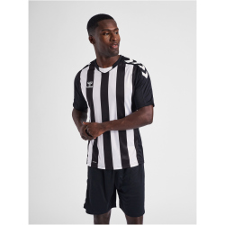 hummel Core XK Striped gestreiftes Trikot Herren black/white 3XL