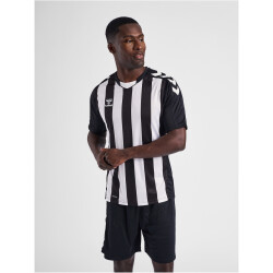 hummel Core XK Striped gestreiftes Trikot Herren black/white L