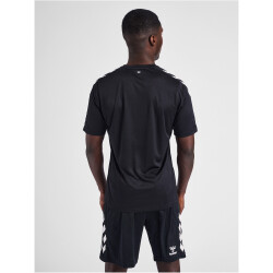 hummel Core XK Striped gestreiftes Trikot Herren black/white L
