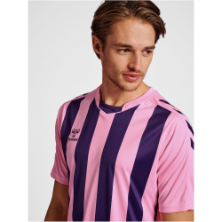 hummel Core XK Striped gestreiftes Trikot Herren cotton candy/acai L