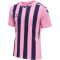 hummel Core XK Striped gestreiftes Trikot Herren cotton candy/acai M