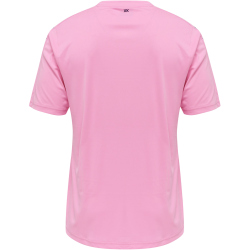 hummel Core XK Striped gestreiftes Trikot Herren cotton candy/acai XL