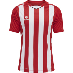 hummel Core XK Striped gestreiftes Trikot Herren true red/white 3XL
