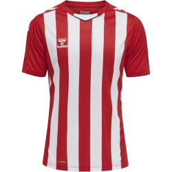 hummel Core XK Striped gestreiftes Trikot Herren true red/white L