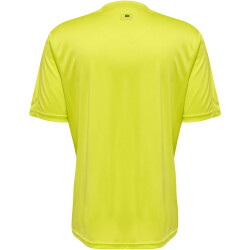 hummel Core XK Striped gestreiftes Trikot Herren lime...