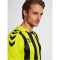 hummel Core XK Striped gestreiftes Trikot Herren lime popsicle/black XXL