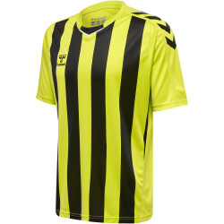 hummel Core XK Striped gestreiftes Trikot Herren lime...