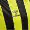 hummel Core XK Striped gestreiftes Trikot Herren lime popsicle/black XL