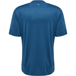 hummel Core XK Striped gestreiftes Trikot Herren blue...