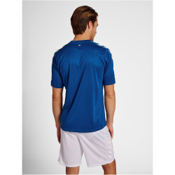 hummel Core XK Striped gestreiftes Trikot Herren true blue/white M