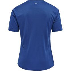 hummel Core XK Striped gestreiftes Trikot Herren true blue/white S