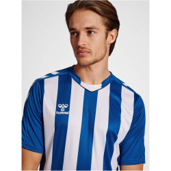 hummel Core XK Striped gestreiftes Trikot Herren true blue/white S