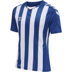 hummel Core XK Striped gestreiftes Trikot Herren true blue/white XL