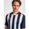 hummel Core XK Striped gestreiftes Trikot Herren marine/white 3XL