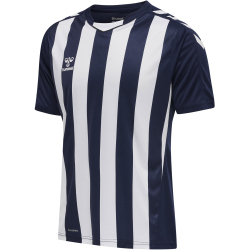 hummel Core XK Striped gestreiftes Trikot Herren marine/white L