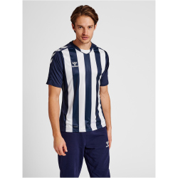 hummel Core XK Striped gestreiftes Trikot Herren marine/white M