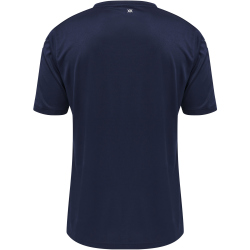 hummel Core XK Striped gestreiftes Trikot Herren marine/white S