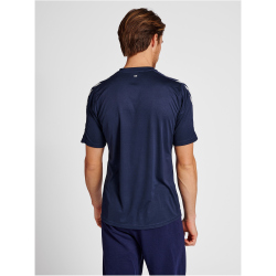 hummel Core XK Striped gestreiftes Trikot Herren marine/white S