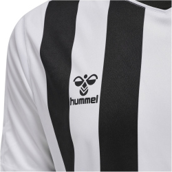 hummel Core XK Striped gestreiftes Trikot Herren white/black XXL