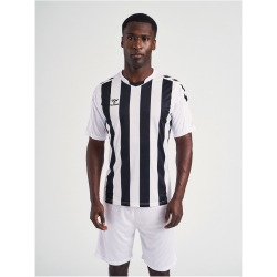 hummel Core XK Striped gestreiftes Trikot Herren white/black XXL