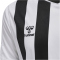 hummel Core XK Striped gestreiftes Trikot Herren white/black XXL