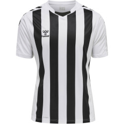 hummel Core XK Striped gestreiftes Trikot Herren white/black 3XL