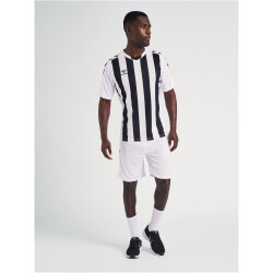 hummel Core XK Striped gestreiftes Trikot Herren white/black 3XL