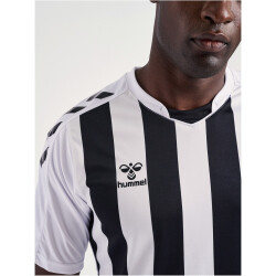 hummel Core XK Striped gestreiftes Trikot Herren white/black 3XL