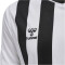 hummel Core XK Striped gestreiftes Trikot Herren white/black 3XL