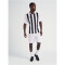 hummel Core XK Striped gestreiftes Trikot Herren white/black 3XL