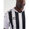 hummel Core XK Striped gestreiftes Trikot Herren white/black 3XL