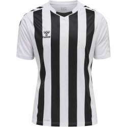 hummel Core XK Striped gestreiftes Trikot Herren white/black L