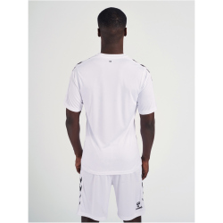 hummel Core XK Striped gestreiftes Trikot Herren white/black L