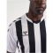 hummel Core XK Striped gestreiftes Trikot Herren white/black L